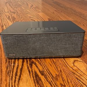 iHome IBT233 Bluetooth Alarm Clock + FM Radio